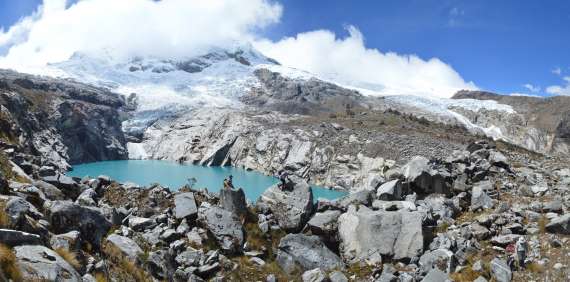 Finalizada con éxito la campaña Campañas de investigación en la Cordillera Blanca y la Cordillera Pariacaca, con participación del GFAM